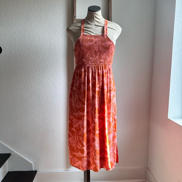 Volcom Off Tropic All Over Floral Dress sz: Small - Picture 2 of 13